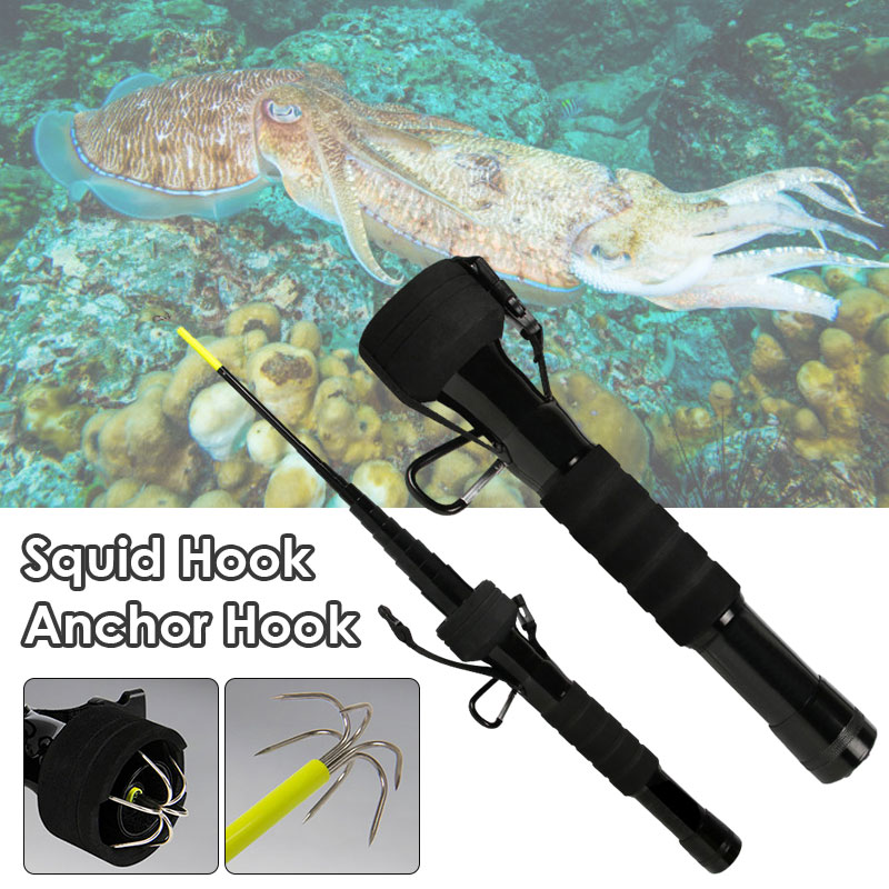 4/3M Telescopic Squid Gaff Anc - Fishing Rod Casting review and price