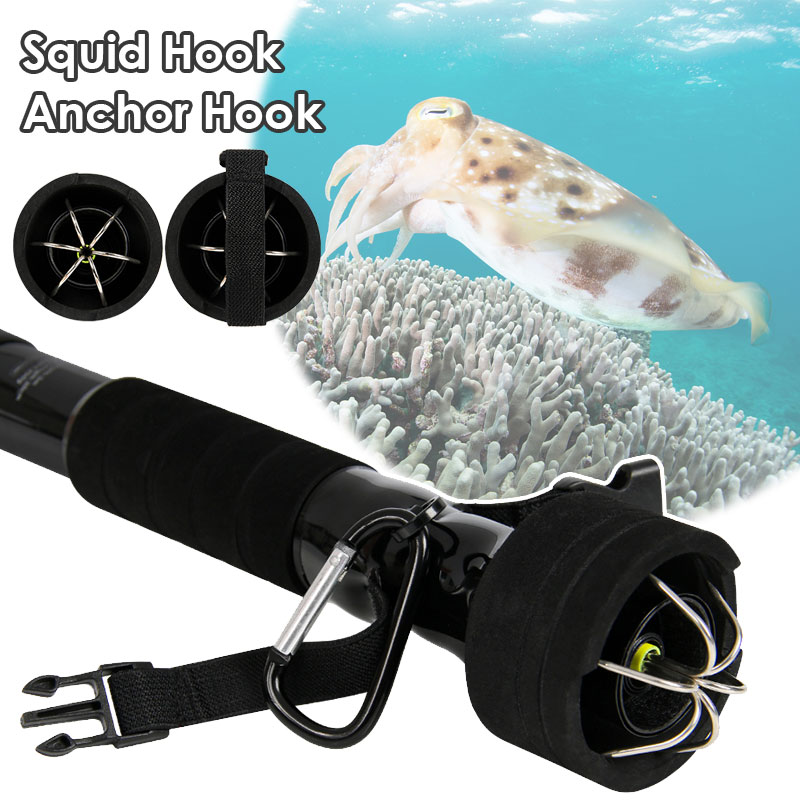 4/3M Telescopic Squid Gaff Anc - Fishing Rod Casting review and price