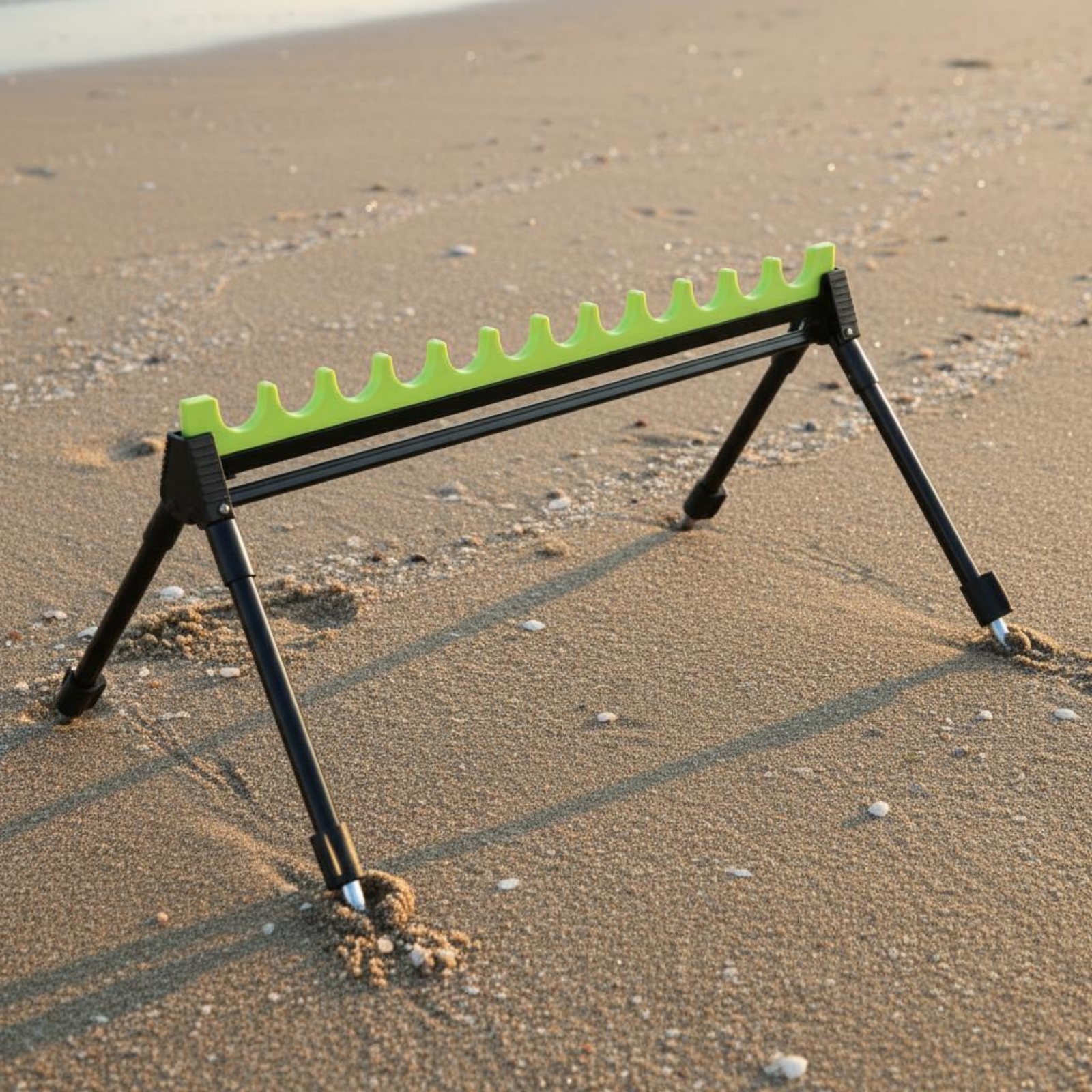 Beach Fishing Rod Stand Stable - Fishing Rod Telescopic review and price