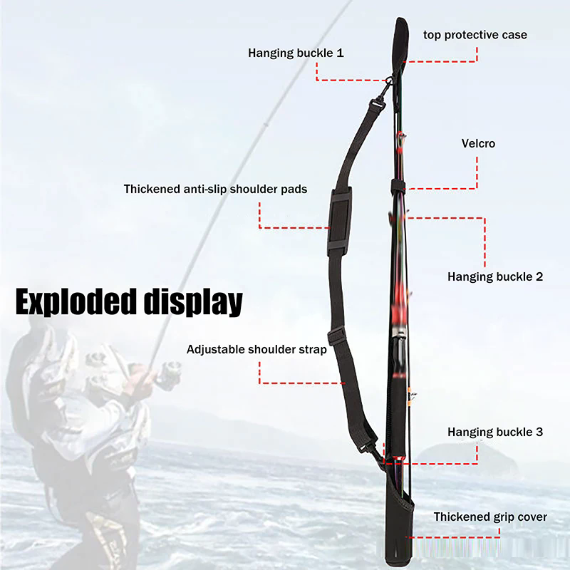Adjustable Fishing Rod Storage - Fishing Rod Combo review and price