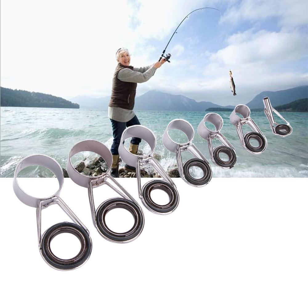 7 Sizes Raft DIY Tip Accessori - Fishing Rod Tip Replacement review and price