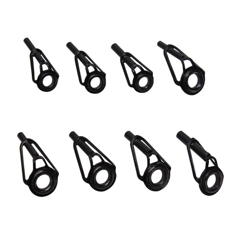 8/80Pcs Fishing Rod Guides Hig - Fishing Rod Tip Replacement review and price