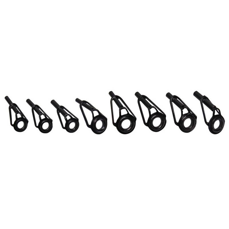 8/80Pcs Fishing Rod Guides Hig - Fishing Rod Tip Replacement review and price