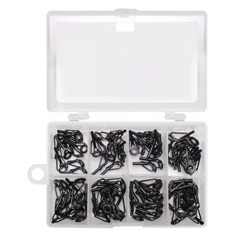 8/80Pcs Fishing Rod Guides Hig - Fishing Rod Tip Replacement review and price