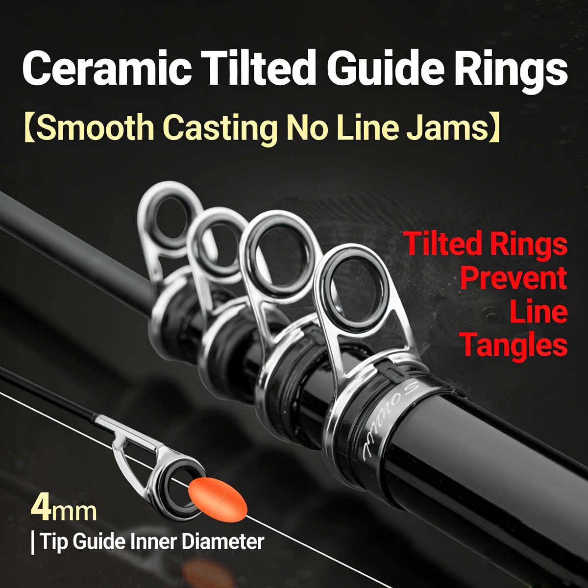 MARISOO TINNOS 30T Carbon Fibe - Fishing Rod Surf review and price
