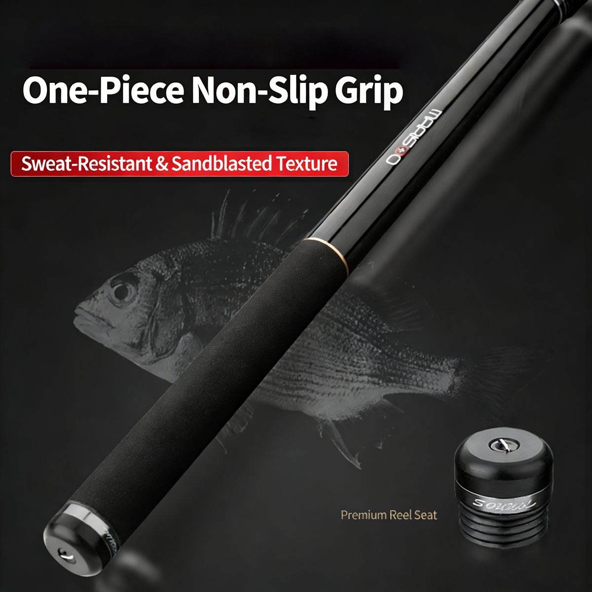MARISOO TINNOS 30T Carbon Fibe - Fishing Rod Surf review and price