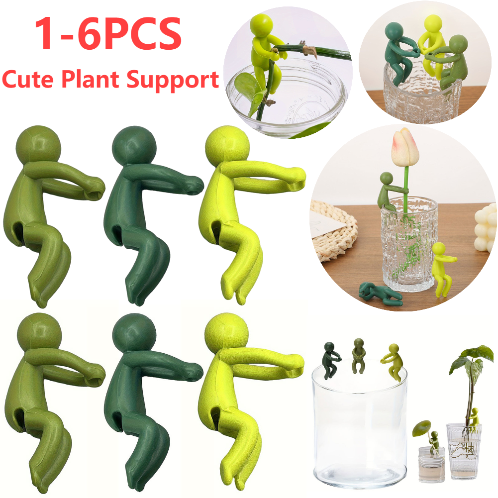 1-6 PCS Cute Plant Stand Plast - Fishing Rod Holder review and price