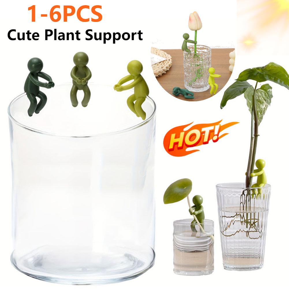 1-6 PCS Cute Plant Stand Plast - Fishing Rod Holder review and price