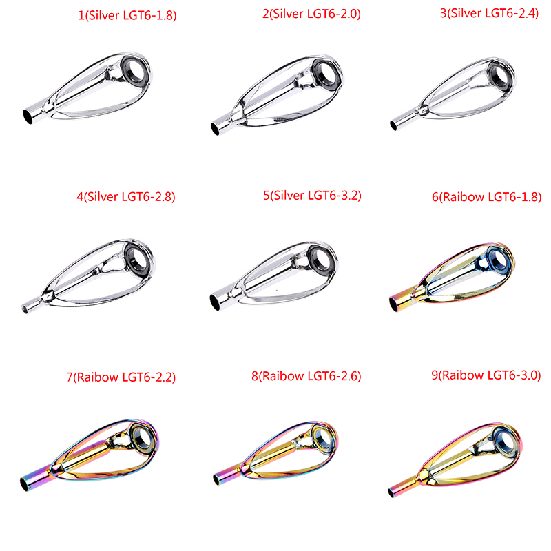 Fishing Rod Top Guides Free of - Fishing Rod Tip Replacement review and price