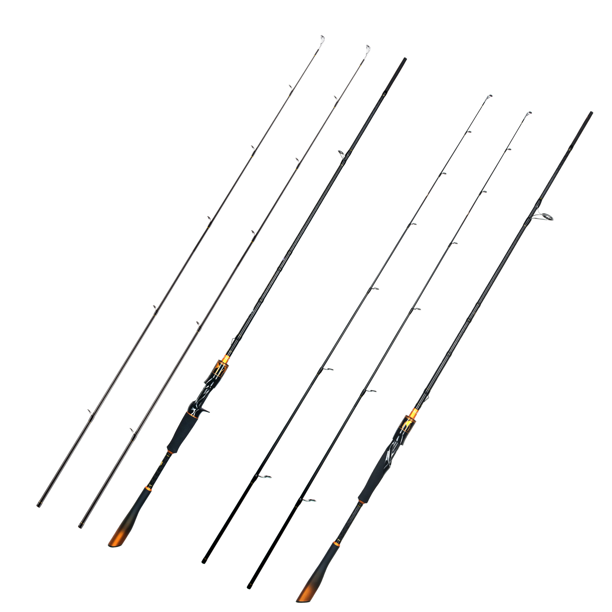 BIUTIFU 2-Tip Fuji Guide Spinn - Fishing Rod Guide Replacement review and price