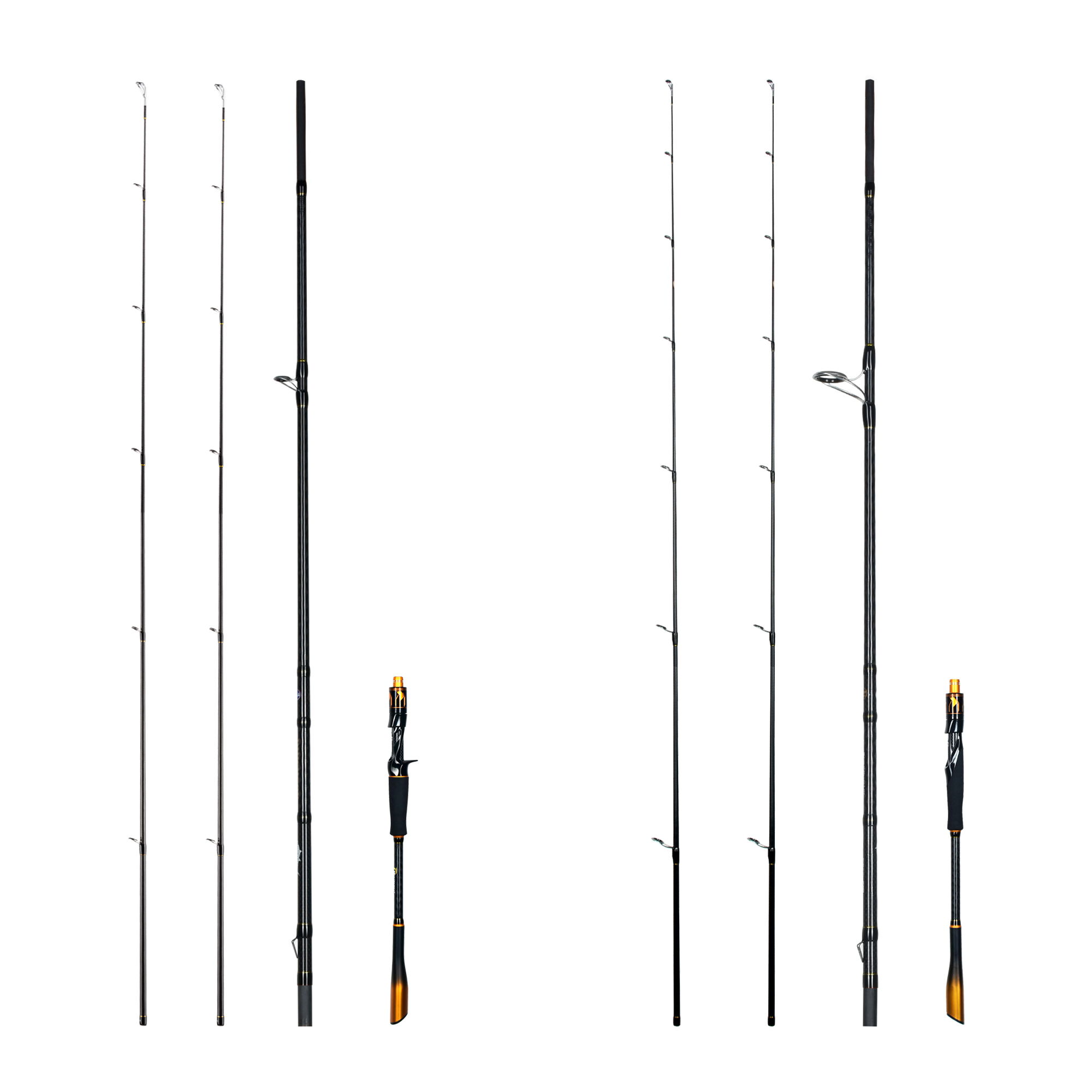 BIUTIFU 2-Tip Fuji Guide Spinn - Fishing Rod Guide Replacement review and price
