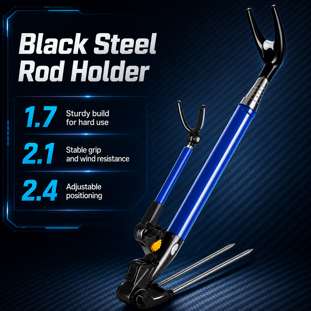 Stainless Steel Reinforced Tel - Fishing Rod Telescopic review and price