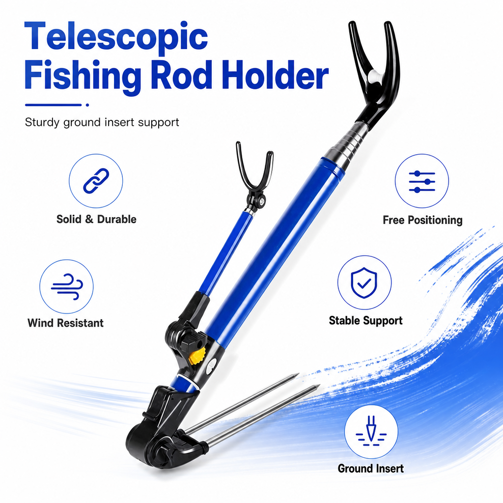 Stainless Steel Reinforced Tel - Fishing Rod Telescopic review and price