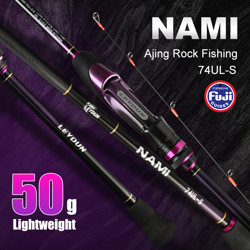 LEYDUN NAMI Ultralight Ajing R - Fishing Rod Guide Replacement review and price