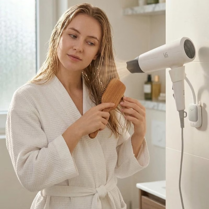 Extended hair dryer stand with - Fishing Rod Holder review and price