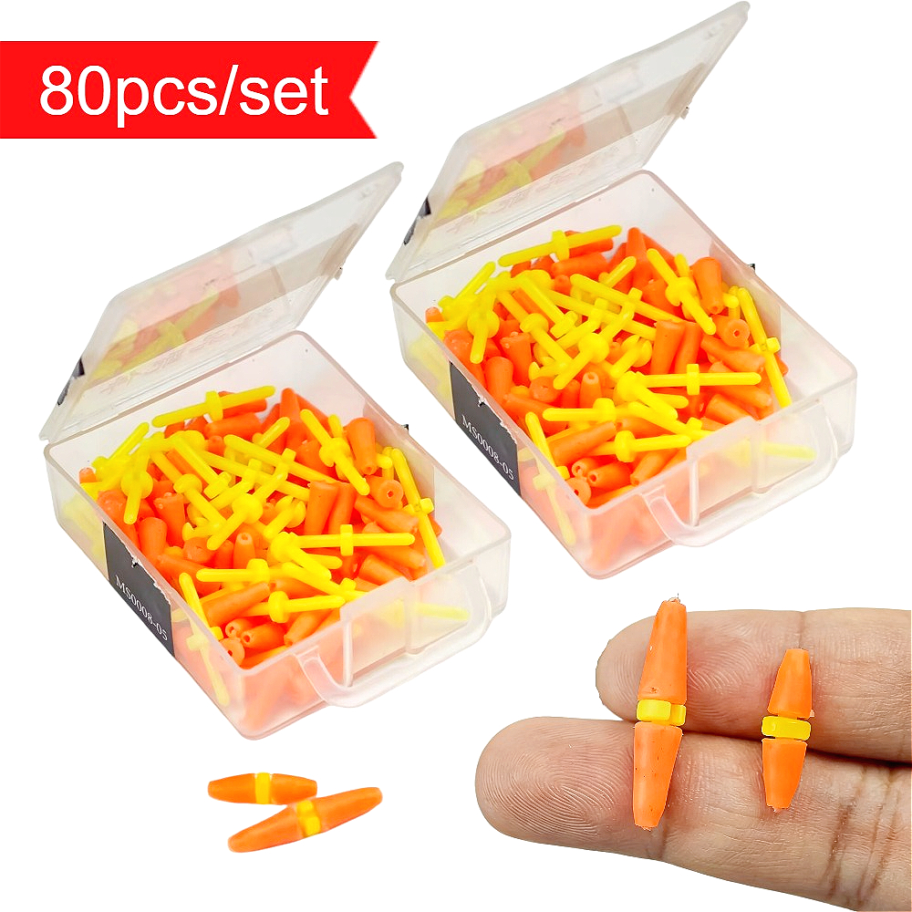 80pcs/set Rock Sea Fishing Ant - Fishing Rod Casting review and price