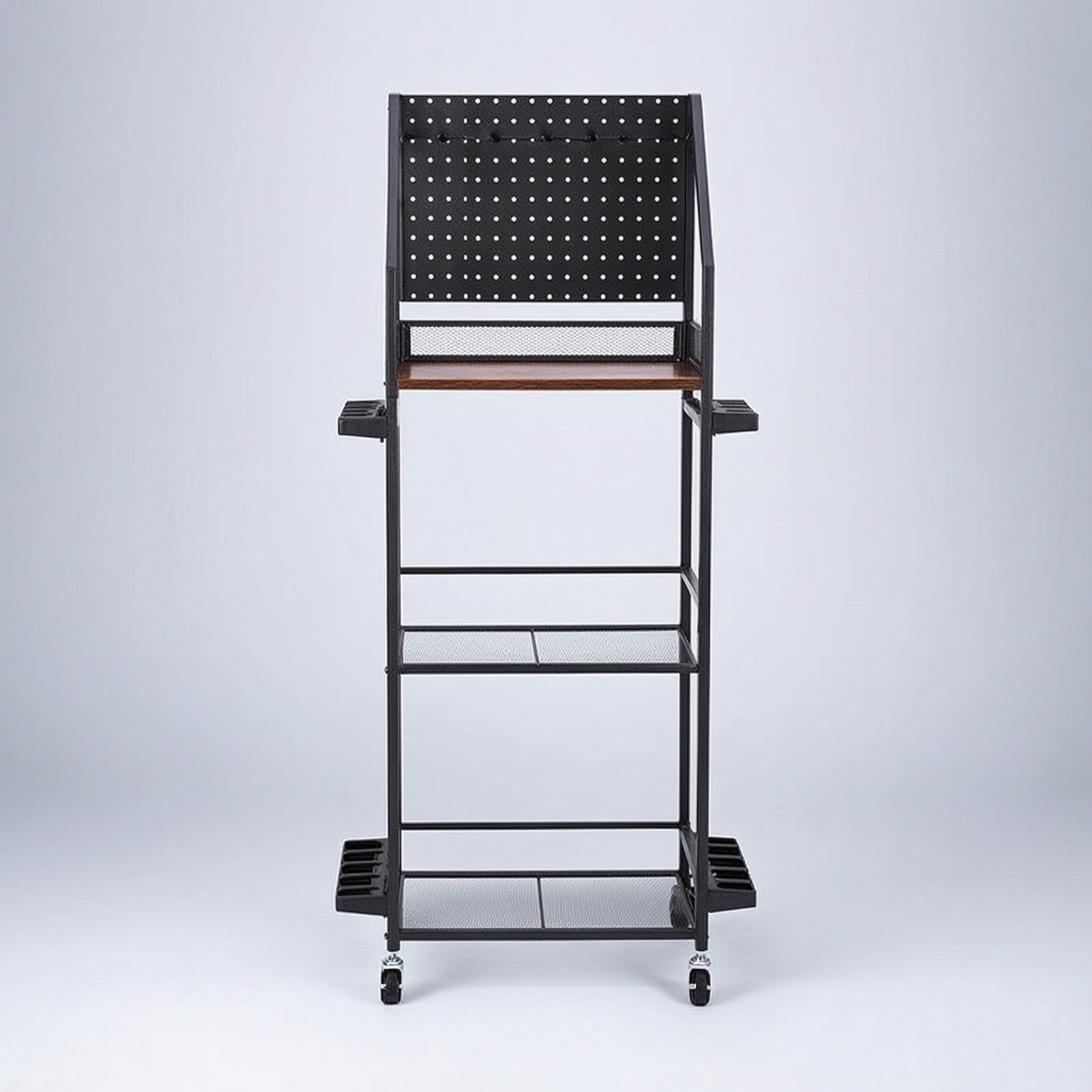 Fishing Rod Rack with Pegboard - Fishing Rod Rack review and price