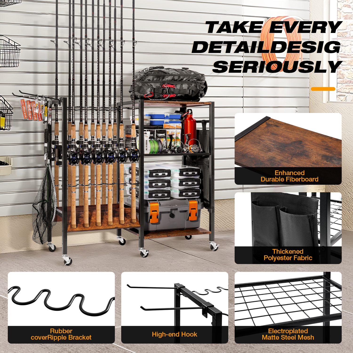 Fishing rod holder,Fishing Rod - Fishing Rod Rack review and price