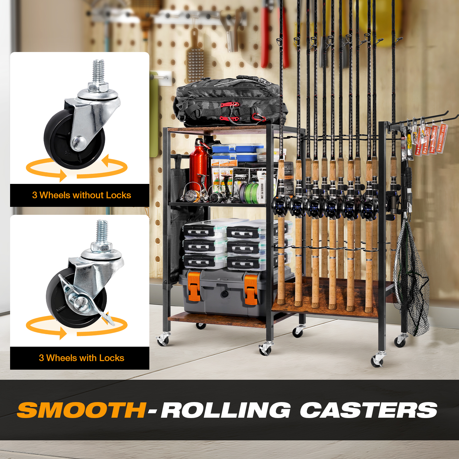 Fishing rod holder,Fishing Rod - Fishing Rod Rack review and price