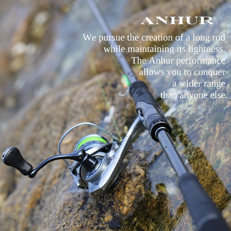 TSURINOYA ANHUR 2.4m 2.59m 2.7 - Fishing Rod Surf review and price