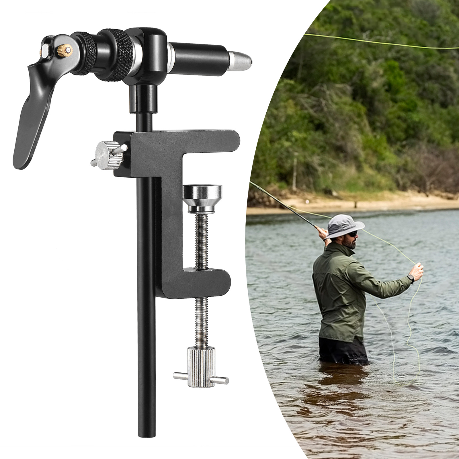 Lure Making Teasers Tool Fly T - Fishing Rod Fly review and price