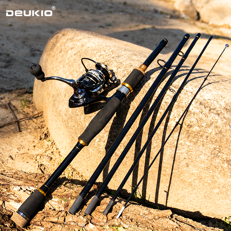 DEUKIO Fishing Rod Reel Combo  - Fishing Rod Combo review and price