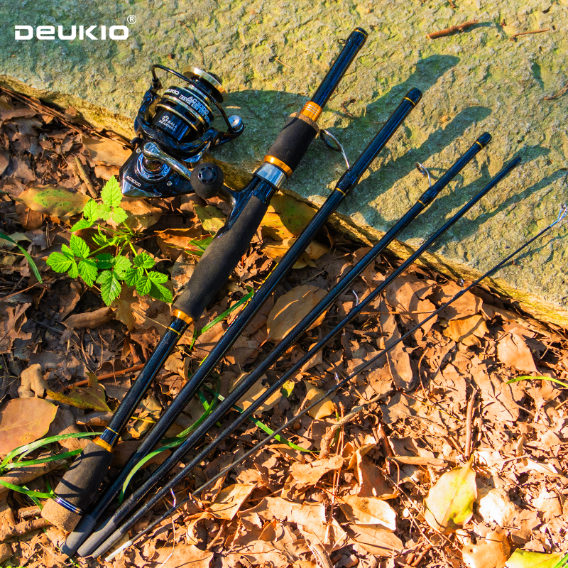 DEUKIO Fishing Rod Reel Combo  - Fishing Rod Combo review and price