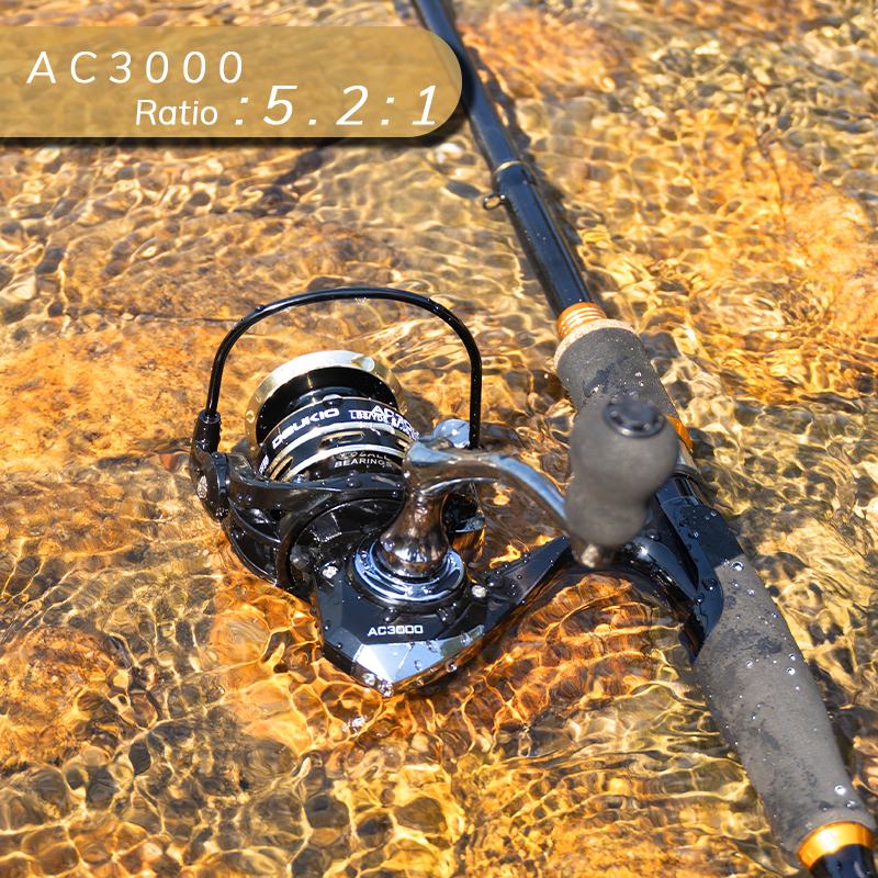 DEUKIO Fishing Rod Reel Combo  - Fishing Rod Combo review and price