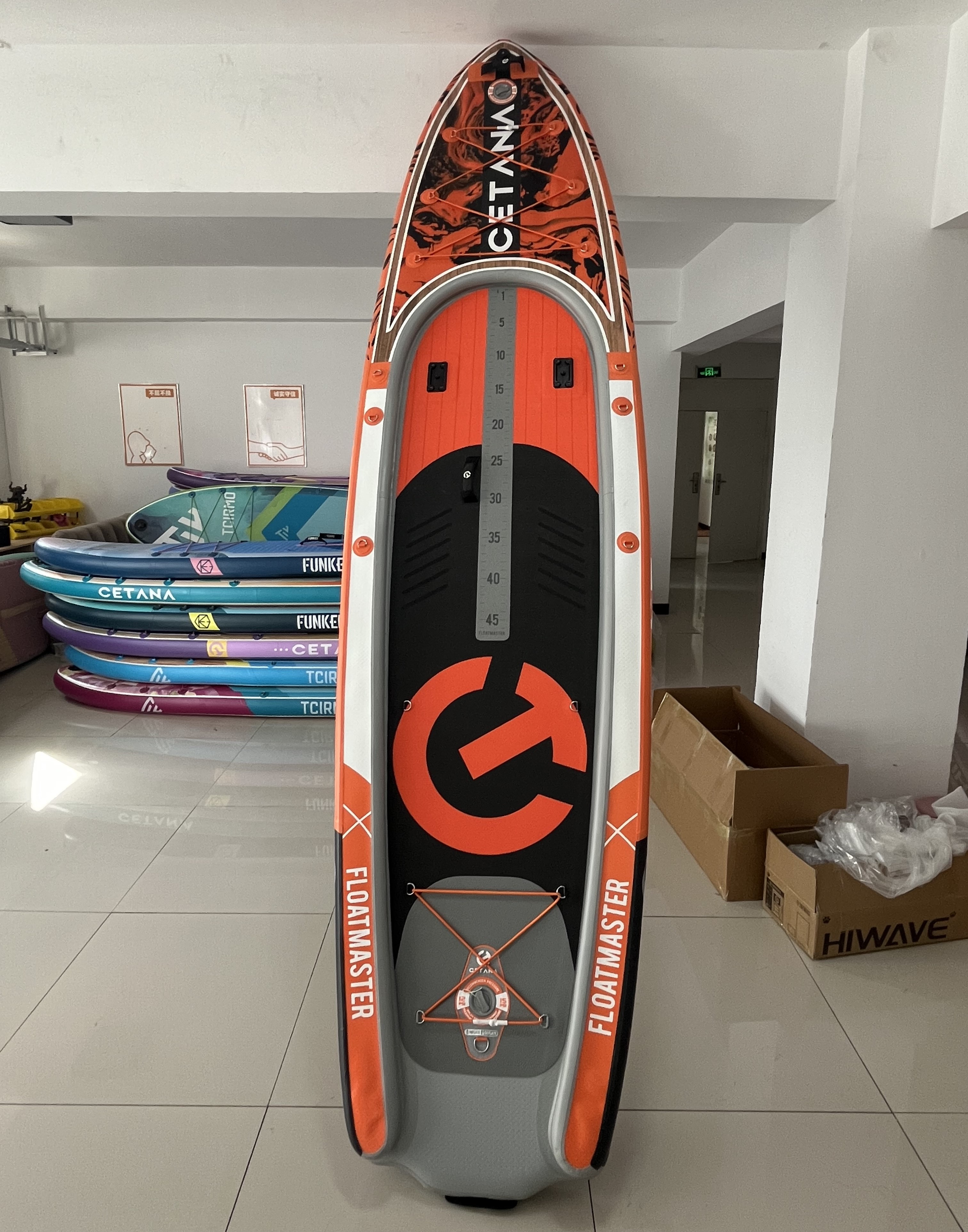 China Factory Inflatable Boat  - Fishing Rod Holder review and price