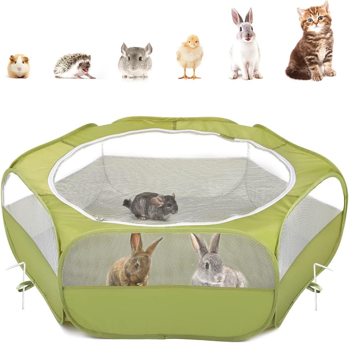 Pawaboo Small Animals Playpen  - Fishing Rod Travel review and price